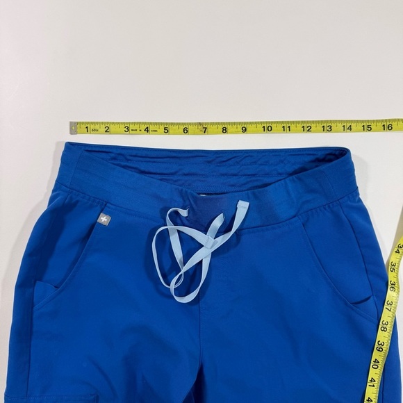 Figs Zamora Jogger Scrub Pants Blue Size Small FLAWED - Picture 6 of 9